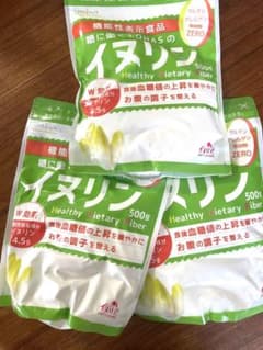 イヌリン 500g 3袋のサムネイル