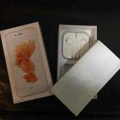 iPhone6s  純正イヤホン＋外箱＋シール ☆新品、未使用☆のサムネイル