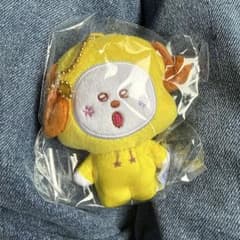 BT21 CHIMMY Fluffy Mascot