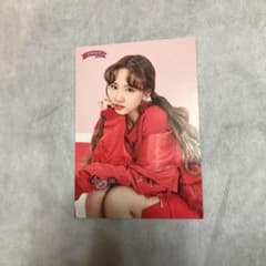 TWICE ナヨン candypop トレカ 赤服のサムネイル