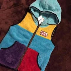 110㎝★BlueMart.ふわふわベストのサムネイル