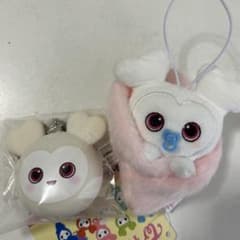 TWICE LOVELYS シリコンミニウォレット おくるみマスコット GiGO