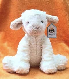 【土日限定値下げ】 ひつじ ラム ぬいぐるみ 土日限定値下げ】jellycat ひつじ ラム ぬいぐるみ | Mercari