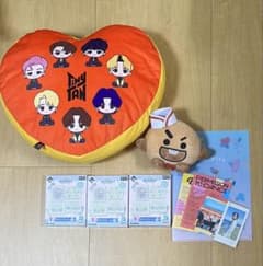 TinyTAN 쿠션 BT21 봉제 장난감 세트