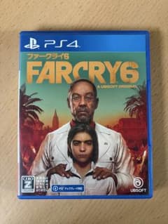 PS4 ファークライ6 中古品のサムネイル