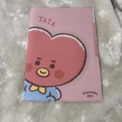 BT21 TATA Clear File