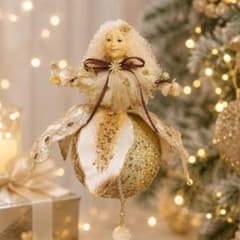 【新品】クリスマス フェアリー オーナメントのサムネイル