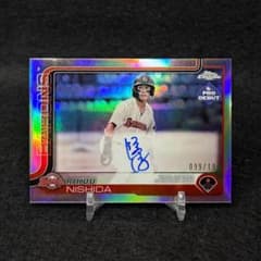 2025 Topps Pro Debut 西田陸浮 直筆サインカード - メルカリ