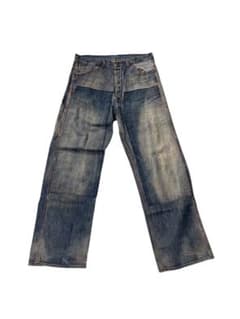 【希少Sサイズ】セントマイケル　ヴィンテージ加工 ペインターデニムパンツ 希少Sサイズ】セントマイケル ヴィンテージ加工 ペインターデニム