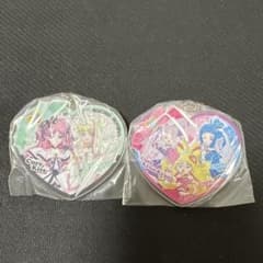 プリキュアあそーと2026 キミとアイドルプリキュア アクリルチャーム2種のサムネイル
