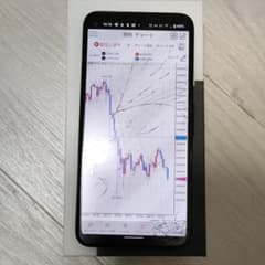 画面われ　Google Pixel 4a SIMフリーのサムネイル
