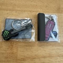 Monster Energy キーホルダー 2種セットのサムネイル
