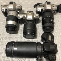 ミノルタ　ペンタックス フィルムカメラ　ジャンク　セットのサムネイル