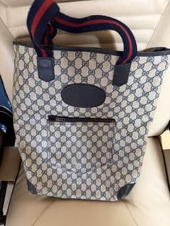 レ*カ様 GUCCI オールドグッチ GG柄 トートバッグのサムネイル