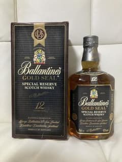 バランタイン Gold Seal 12年 スコッチウイスキー - メルカリ