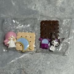 チョコサプ サンリオ リトルツインスターズ　ララ　 クロミのサムネイル