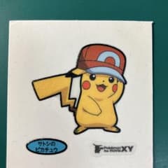 Pokémon Bread Sticker: Ash's Pikachu, Series 145
