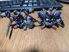 ガシャポン戦士 gp01 gp02 メタリックバージョンのサムネイル