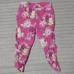 花柄パンツ 130のサムネイル