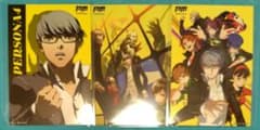 ペルソナ メモリア 悪魔交渉くじ C賞 P4 ペルソナ4 イラストシート