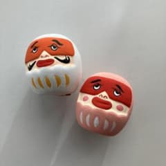 中川政七商店 にわか明太だるまみくじ 白ピンク - メルカリ