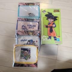 ドラゴンボール 一番くじ フィギュア ポーチセットのサムネイル