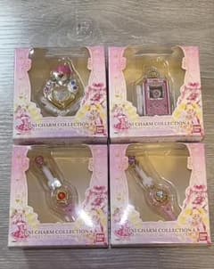 프리큐어 올스타즈 MINICHARM collection4 4종 세트