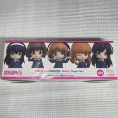 ねんどろいどぷち ガールズ＆パンツァー あんこうチームVer. 全5種 
