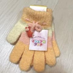 子供　マシュマロタッチ手袋のサムネイル