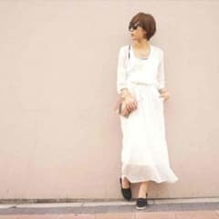 マチャット♡コットンロングワンピースmachattのサムネイル