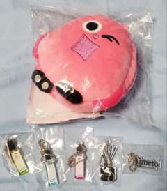 Aimetoi エメトワ ガチャ 名古屋 コンプリート　スクリマーズ　ポーチ Aimetoi エメトワ ガチャ 名古屋 コンプリート スクリマーズ