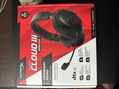 HyperX Cloud III Wireless ゲーミングヘッドセットのサムネイル