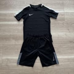 NIKE キッズ セットアップ ブラックのサムネイル