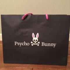 Psycho Bunny ショッパー袋 黒のサムネイル