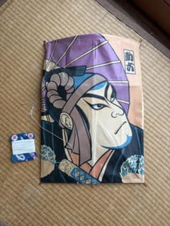 歌舞伎 凧 助六 伝統工芸品 凧揚げ 糸付きのサムネイル
