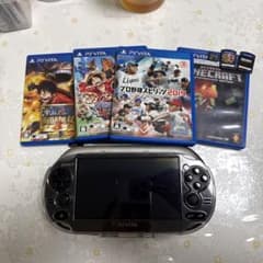 psvita本体とソフトセット SONY（ソニー） 【PSVITAソフト3本セット!】PSVITA1000 本体 Wi-Fi