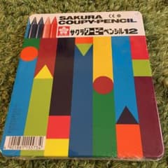色鉛筆　サクラクーピーペンシル 12色　未使用のサムネイル