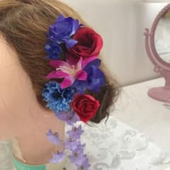 髪飾り 結婚式 成人式 祝い  髪かざり 着物のサムネイル