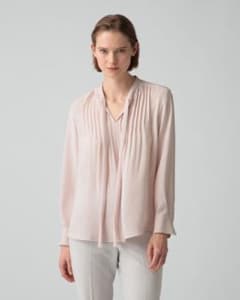 セオリーリュクス 26年 今季 Marvine Kaiza Blouse 40 セオリーリュクス 26年 今季 Marvine Kaiza Blouse 40 - メルカリ