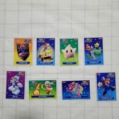 トップ製菓 スーパーマリオギャラクシー2 カード 8枚 管理番号3 - メルカリ