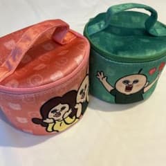 バンパンくん バニティポーチ 2個セット