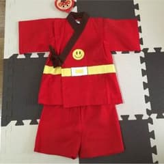 アンパンマン甚平 新品 90のサムネイル