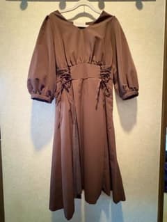 31 Sons de mode レースアップワンピースのサムネイル