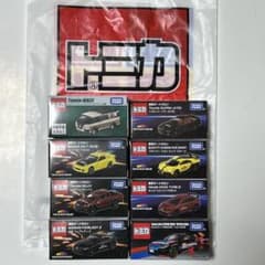 限定トミカ　東京オートサロン2025＋2024 8台セット 1/60スケールのサムネイル