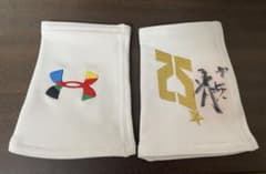 アンダーアーマー リストバンド 支給品 岡本和真 - メルカリ