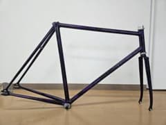 【美品】バラモン パープル ピストフレーム 競輪 NJS 美品】バラモン パープル ピストフレーム 競輪 NJS - メルカリ