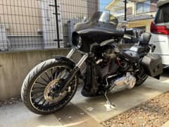 ハーレー用フェアリング　スポーツスター、ダイナ、FXソフテイル用　カウル　風防 ハーレー用フェアリング スポーツスター、ダイナ、FXソフテイル用