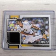 YU DARVISH 2026 Topps Series 1 レリックのサムネイル