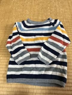 H&M ボーダーニットのサムネイル