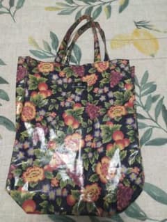 ロイヤルドルトン　花柄A4トートバッグのサムネイル